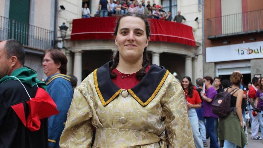 Rut Casas, saltadora de la Patum de la Llar: "Ballar la Patum és un honor i un privilegi que tenen pocs"