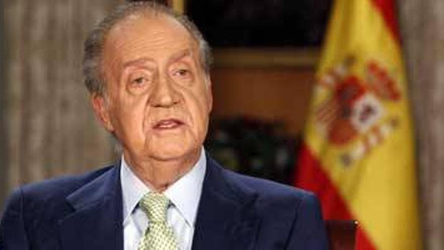 El Rey pide que la ley actúe ante los corruptos en pleno &#039;caso Urdangarín&#039;