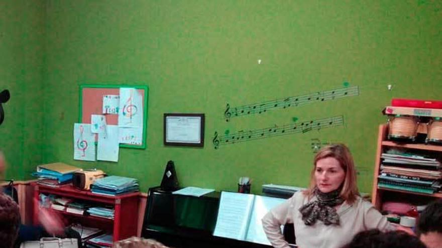 Éxito del curso de música organizado en Ribadedeva