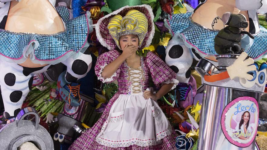Palmarés de la Gala de la Reina Infantil del Carnaval de Las Palmas de Gran Canaria 2022
