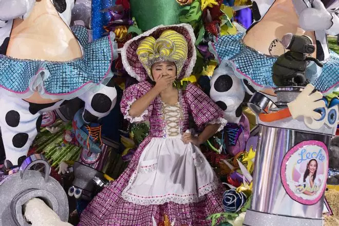 Palmarés de la Gala de la Reina Infantil del Carnaval de Las Palmas de Gran Canaria 2022