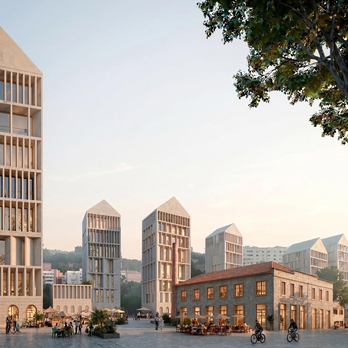 Así es el nuevo Teis que impulsa la Zona Franca de Vigo