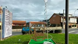 El Concello de Cambre licita la iluminación navideña del municipio por 127.233 euros