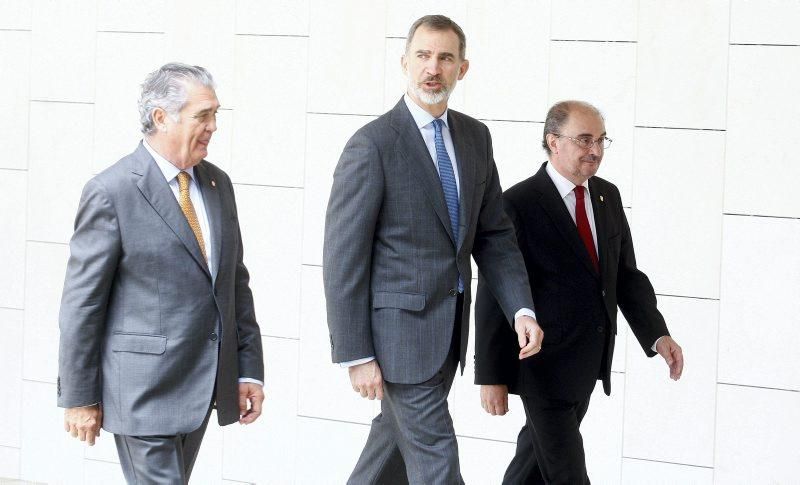 Felipe VI conmemora los actos del septuagésimo aniversario de Pikolín