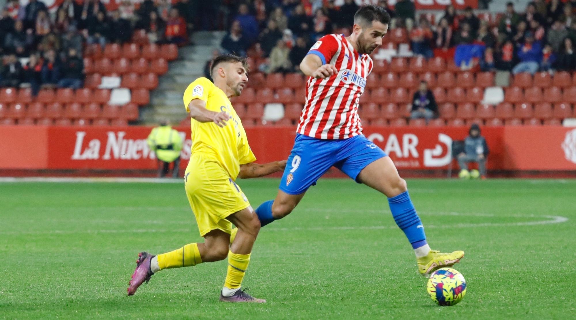 Sporting - Las Palmas, en imágenes