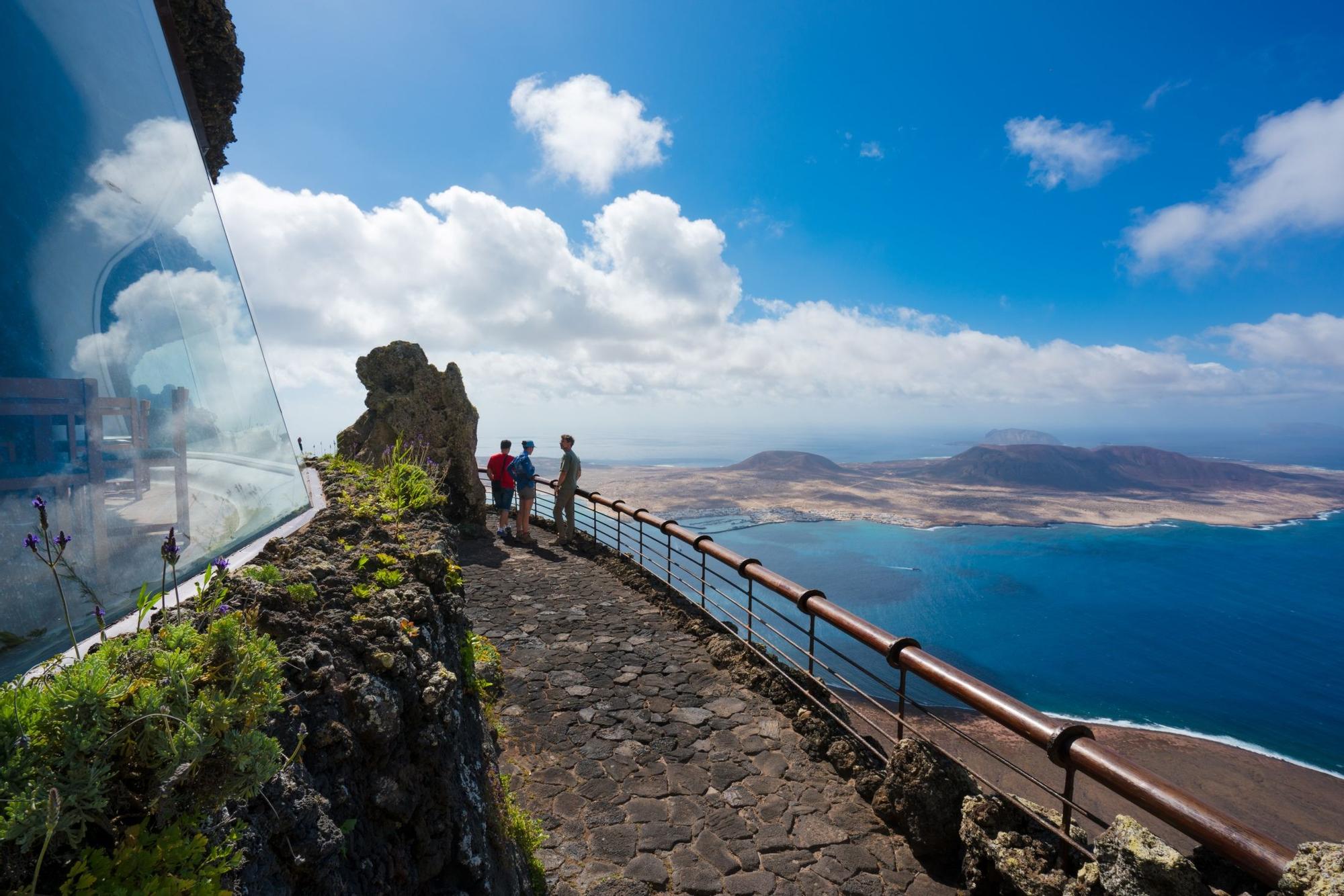 El Mirador del Río, en la punta norte de la isla.