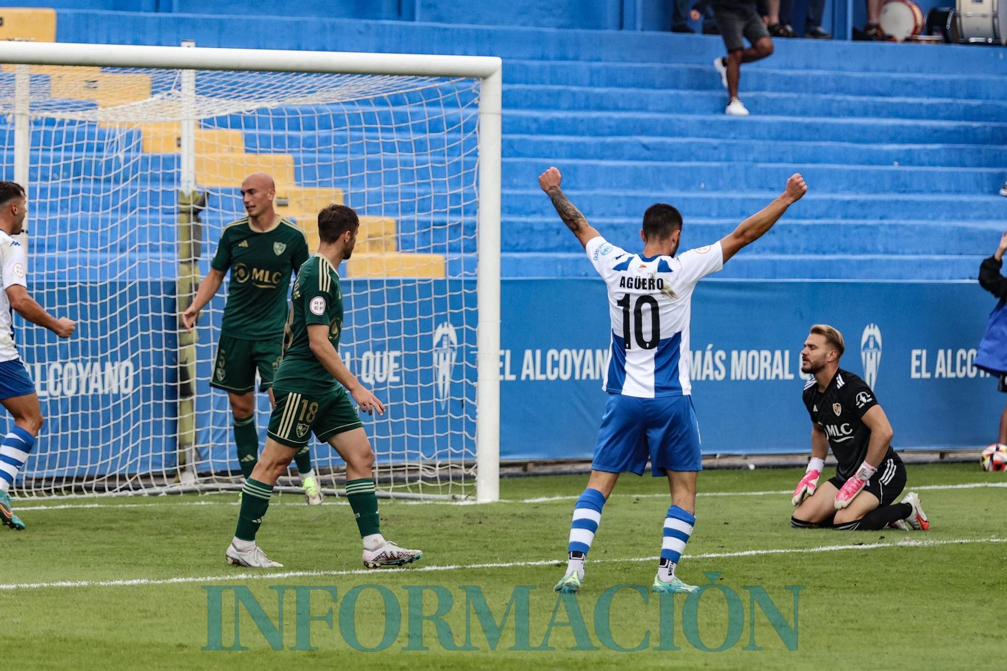 El Alcoyano sigue sin ganar (1-1)