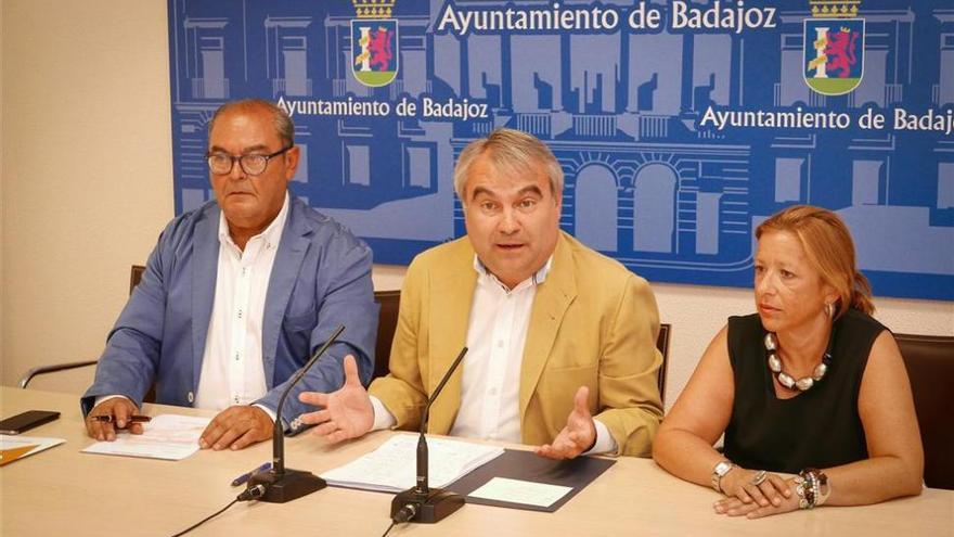 El 65% de los 7,4 millones del Plan de Impulso de Badajoz se destina a barrios y pedanías