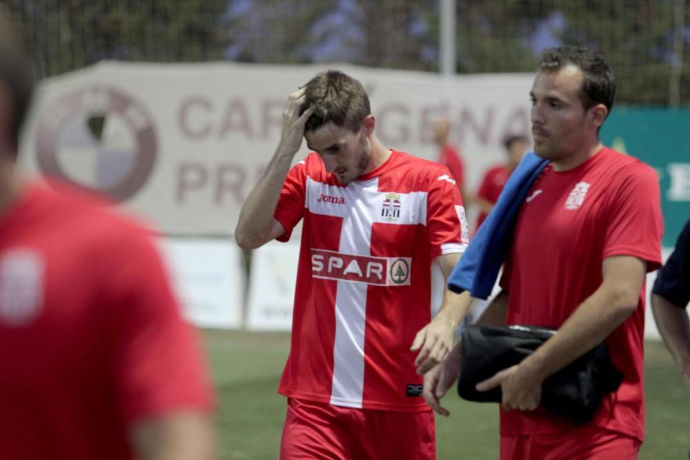 Triangular Pinatar Arena: FC Cartagena-Elche / FC Cartagena-Las Palmas