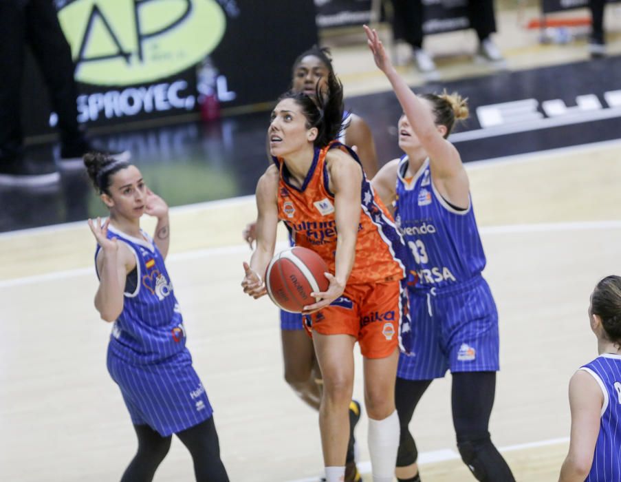 Valencia Basket - Perfumerías Avenida: final de la Liga Endesa Femenina