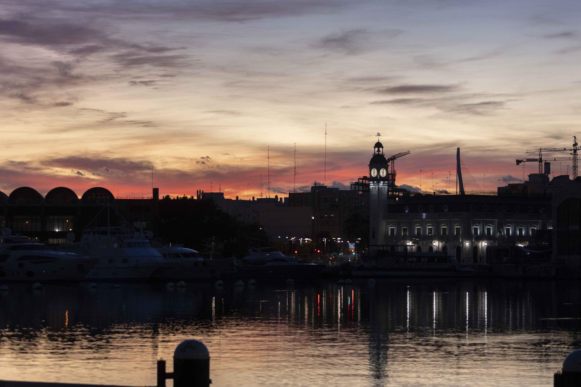 Los atardeceres más bonitos por San Valentín