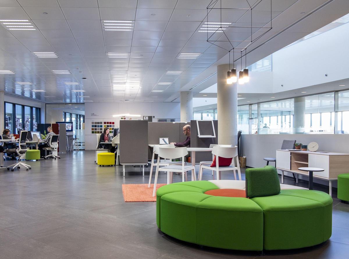 Oficinas de la empresa Actiu.