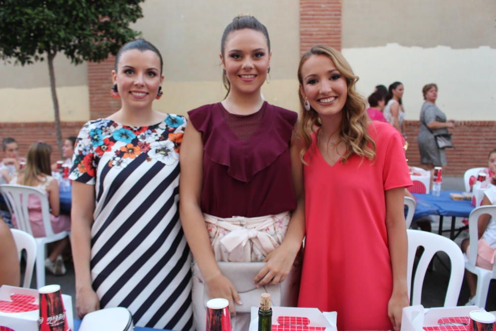 Estreno de las candidatas a fallera mayor de València 2019