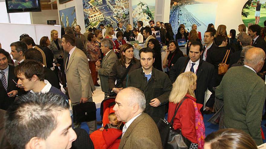 Madrid. Imagen de la edición de Fitur celebrada el año pasado.