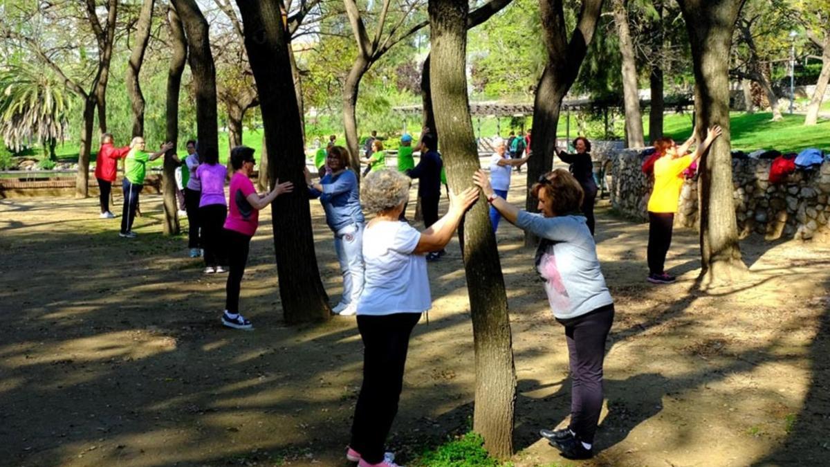 Actividad del 'Vine a fer Esport Salut!' de Cornellà.