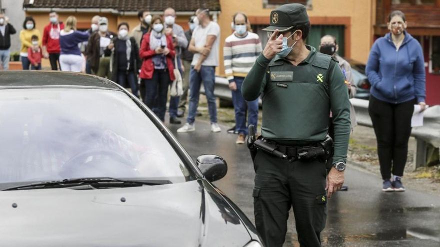 Ponga queda libre de contagios tras el cribado masivo a la población