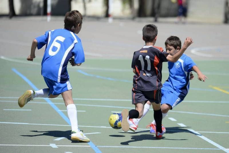 FÚTBOL: Rosa Molas - Pirineos B (Benjamin Superserie)