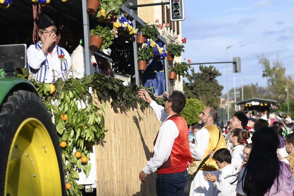 Las mejores imágenes del desfile del Bando de la Huerta de Murcia 2025 (II)