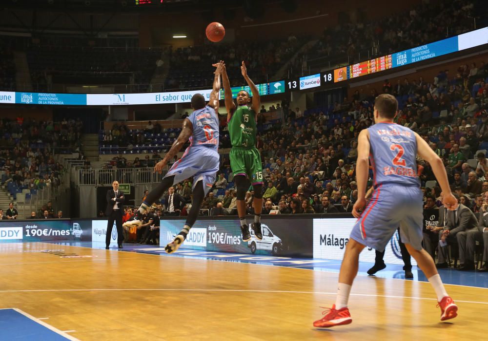 Victoria del conjunto verde en la segunda jornada del Top 16 de la Eurocup