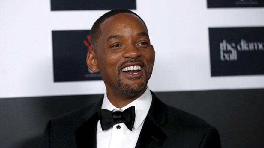 El actor Will Smith.