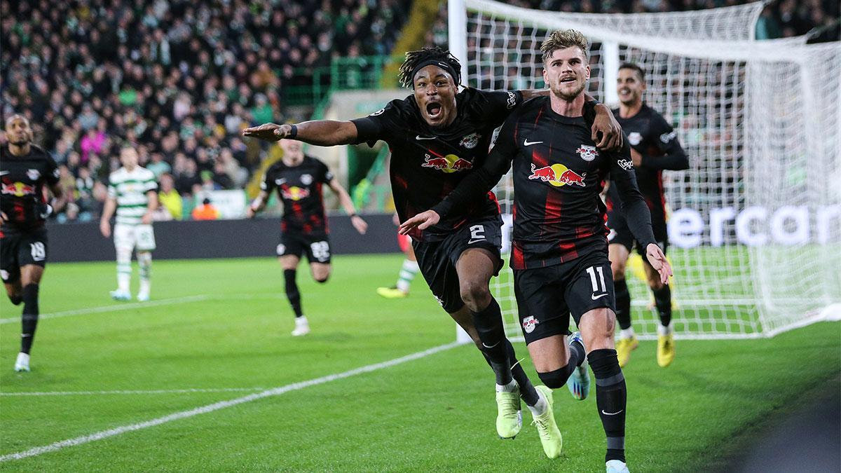 Celtic Glasgow - Leipzig | El gol de Timo Werner