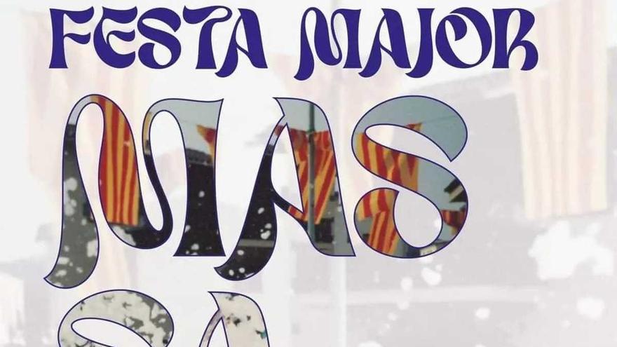 Aquest cap de setmana celebra la Festa Major de Massanes