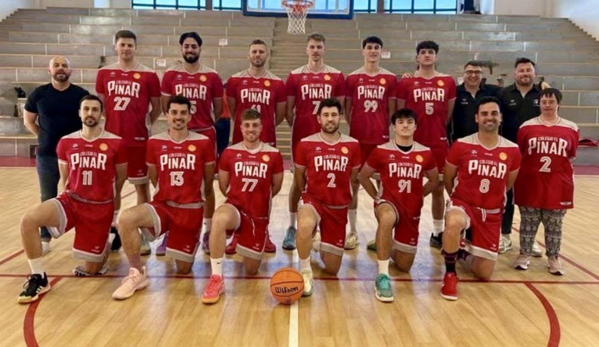 El CD Colegio El Pinar, campeón de su grupo, luchará por el ascenso a Segunda FEB.