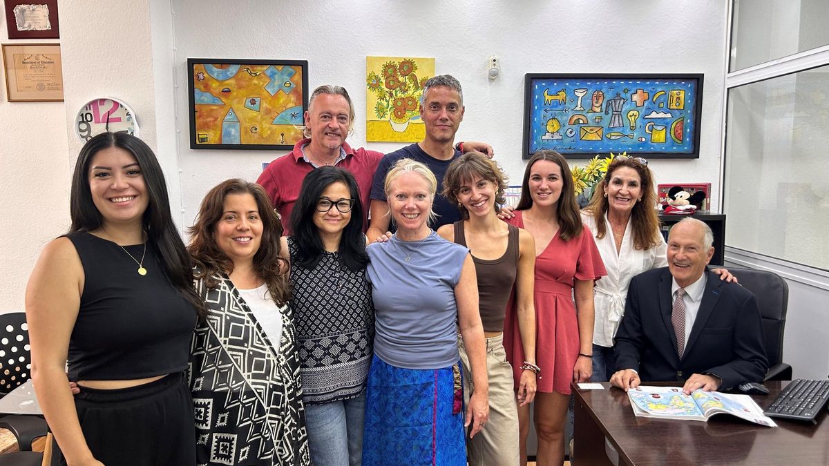 44 años de enseñanza personalizada en idiomas en Santa Cruz