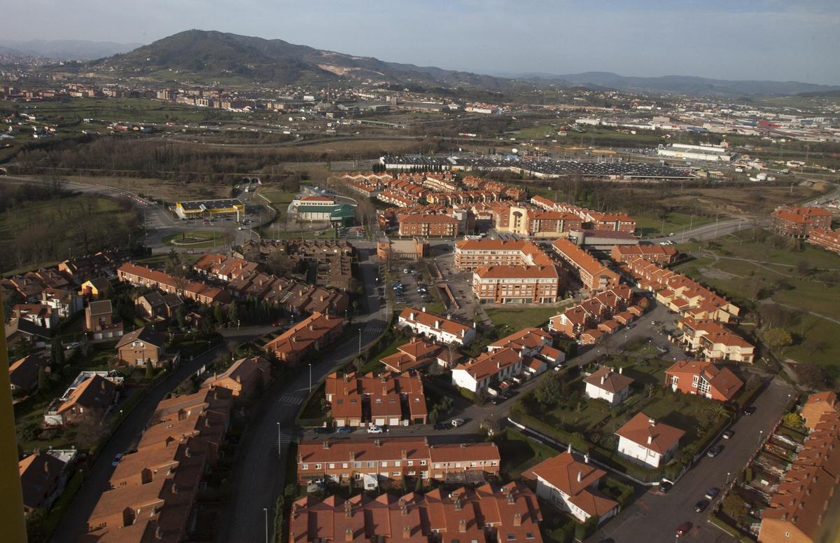 Vista aérea de La Fresneda, en una imagen de archivo.