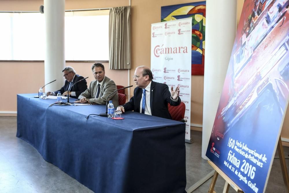 Presentación de la Feria de Muestras 2016