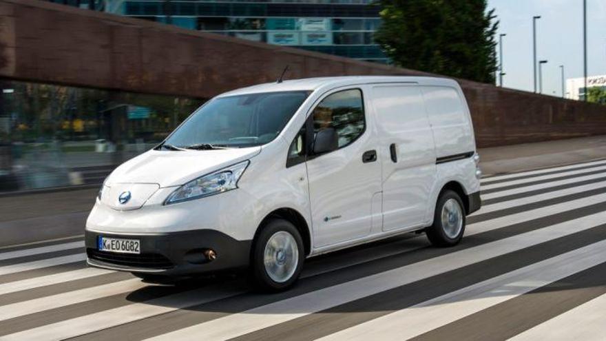 Nissan extiende en Europa a 5 años la garantía para la E-NV200