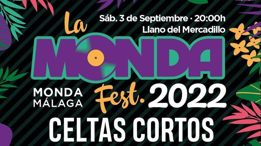 Cartel de 'La Monda Festival'.