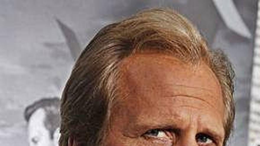 El actor Jeff Daniels.