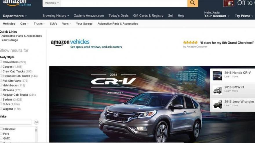 Amazon da el primer paso para convertirse en concesionario global