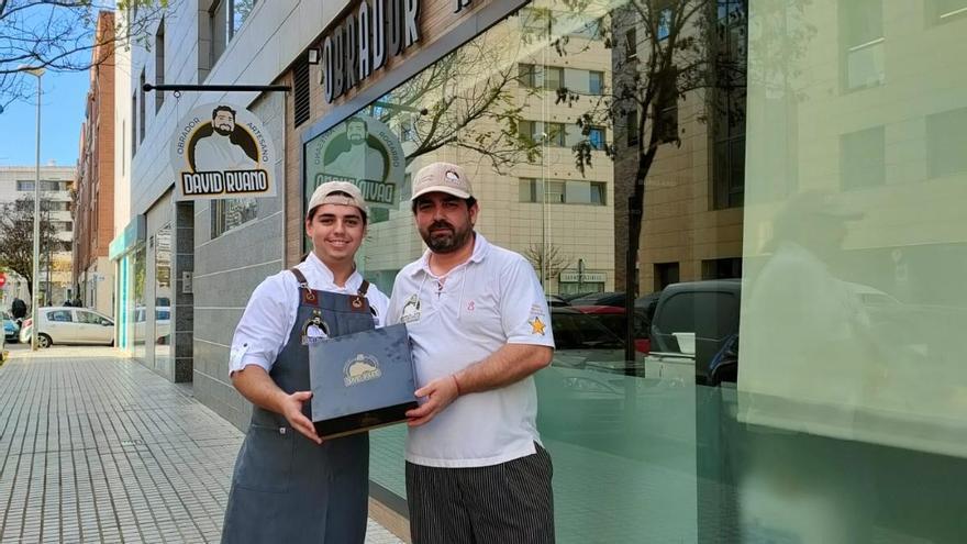 El panadero David Ruano y el chef Periko Ortega elaboran un roscón salado “único en el mundo”