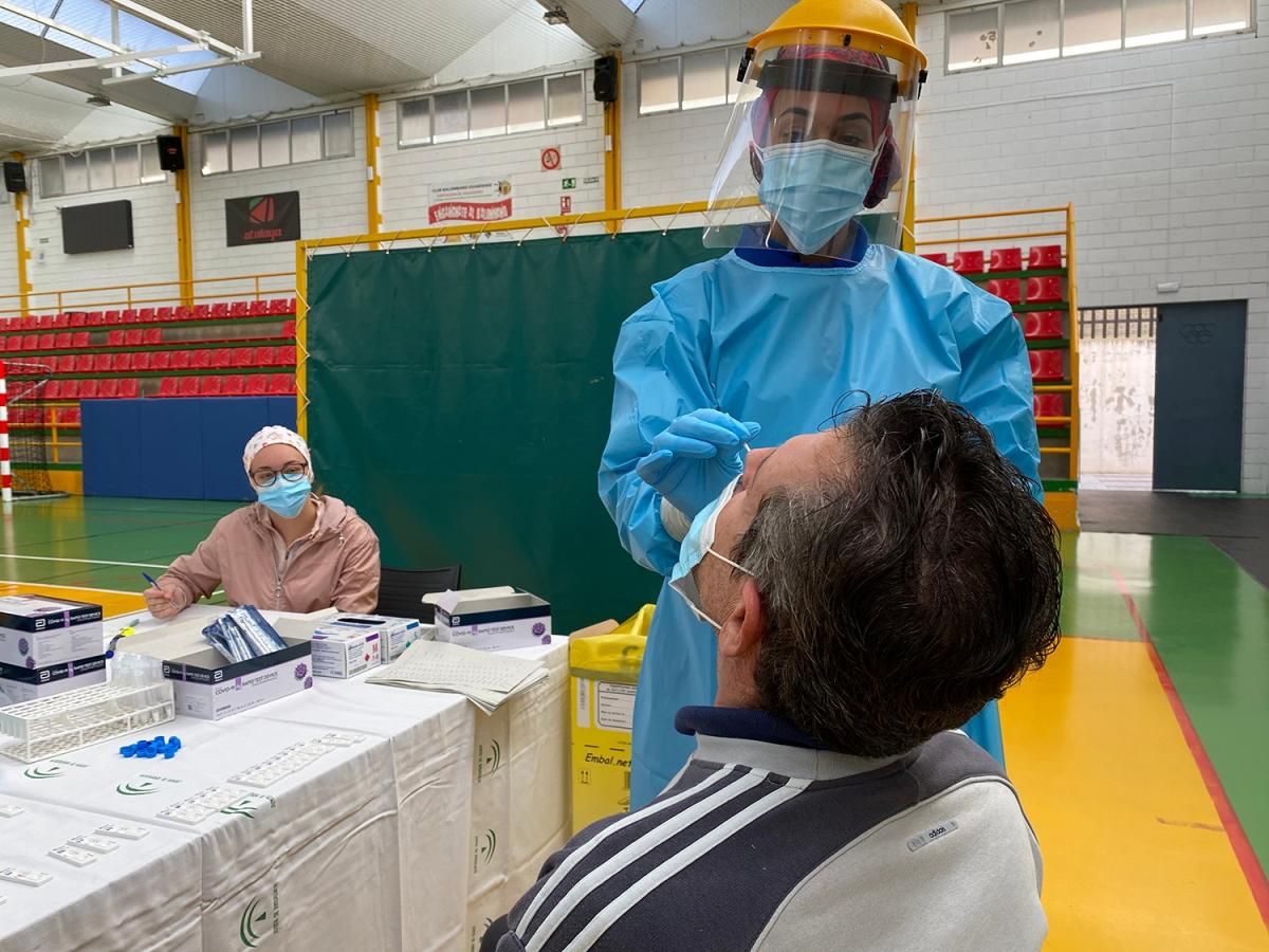 Cribado en Cabra para frenar el coronavirus