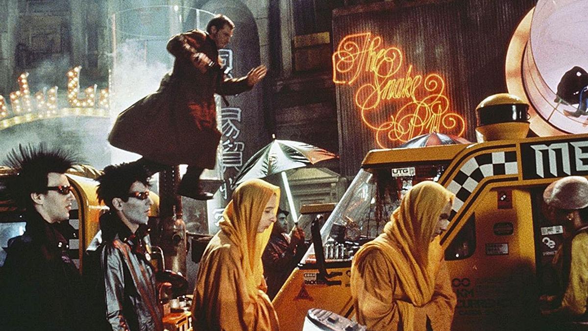 Fotograma de Blade Runner, una de las películas con más referencias en el libro. |