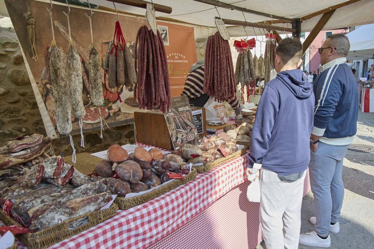Les imatges de la Fira de l'embotit de Bescanó