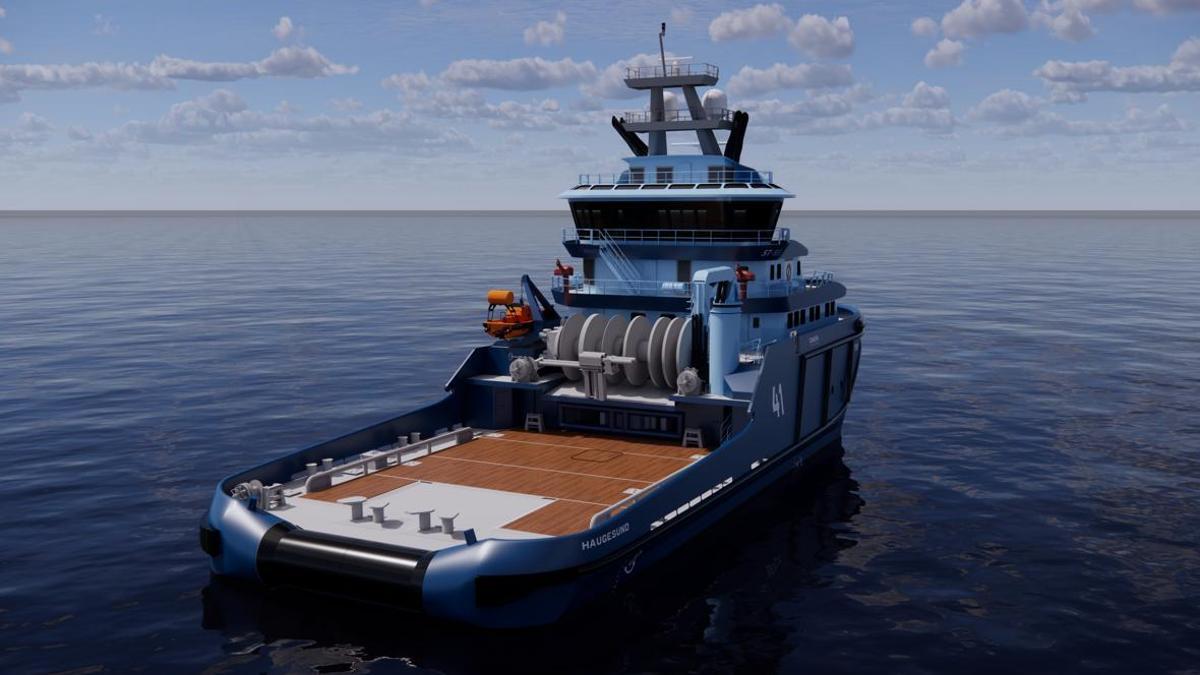 Un remolcador "offshore".