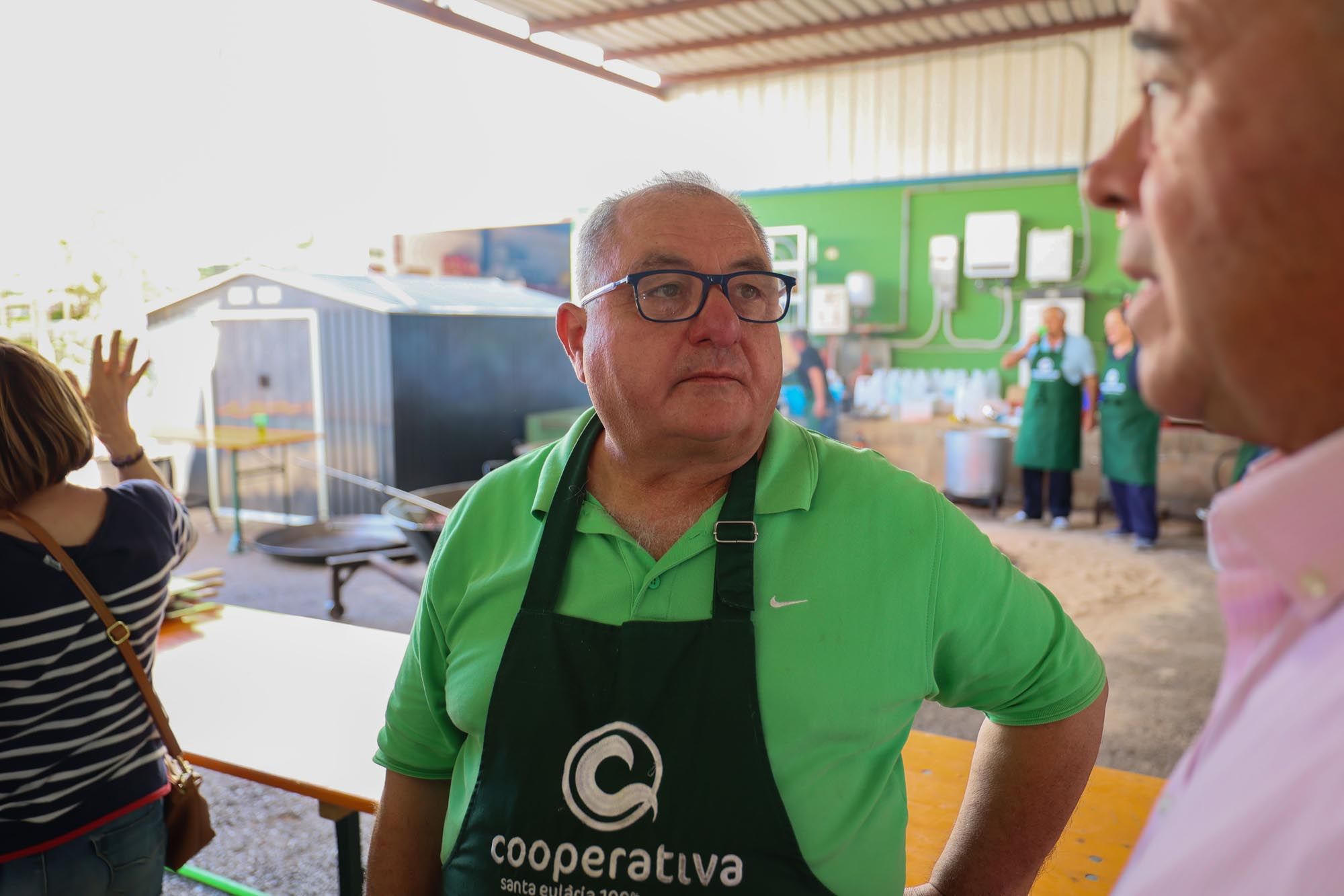 La asamblea de la Cooperativa Agrícola de Santa Eulària, en imágenes