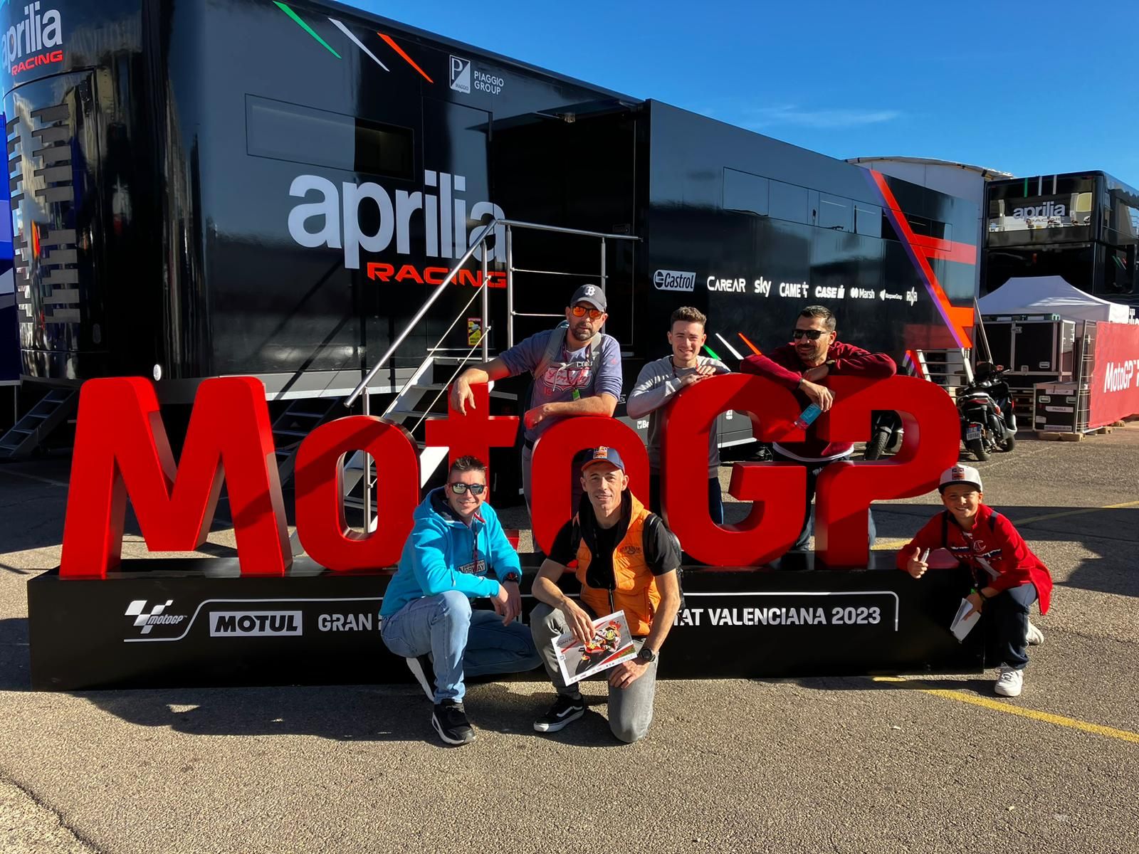 Galería: Aficionados de Castellón disfrutan del Mundial de motociclismo en Cheste