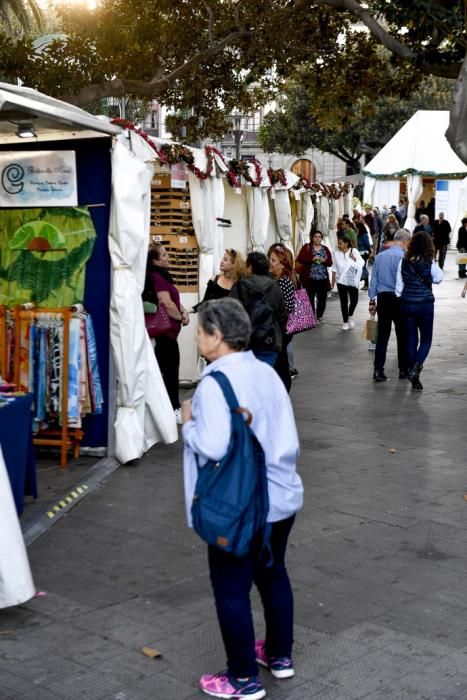LAS PALMAS DE GRAN CANARIA 02-01-2018 LAS PALMAS DE GRAN CANARIA.Feria de Artesanía San Telmo 2019 .  FOTOS: JUAN CASTRO