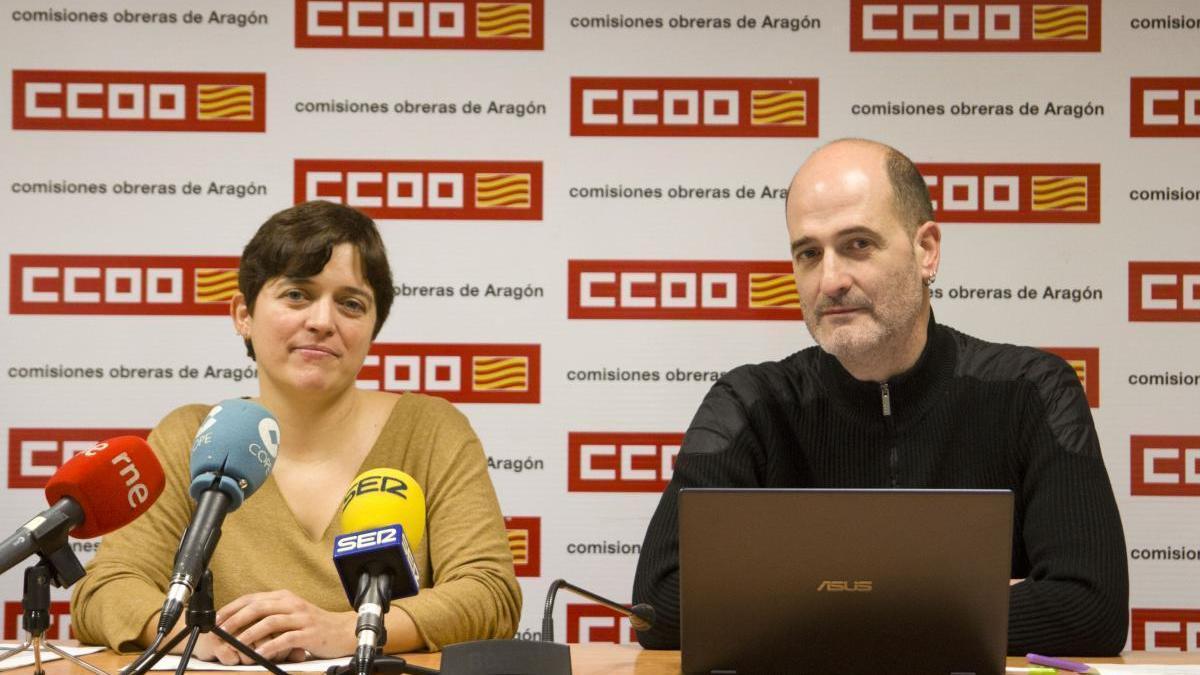 CCOO exige poner coto a la alta temporalidad de la DGA