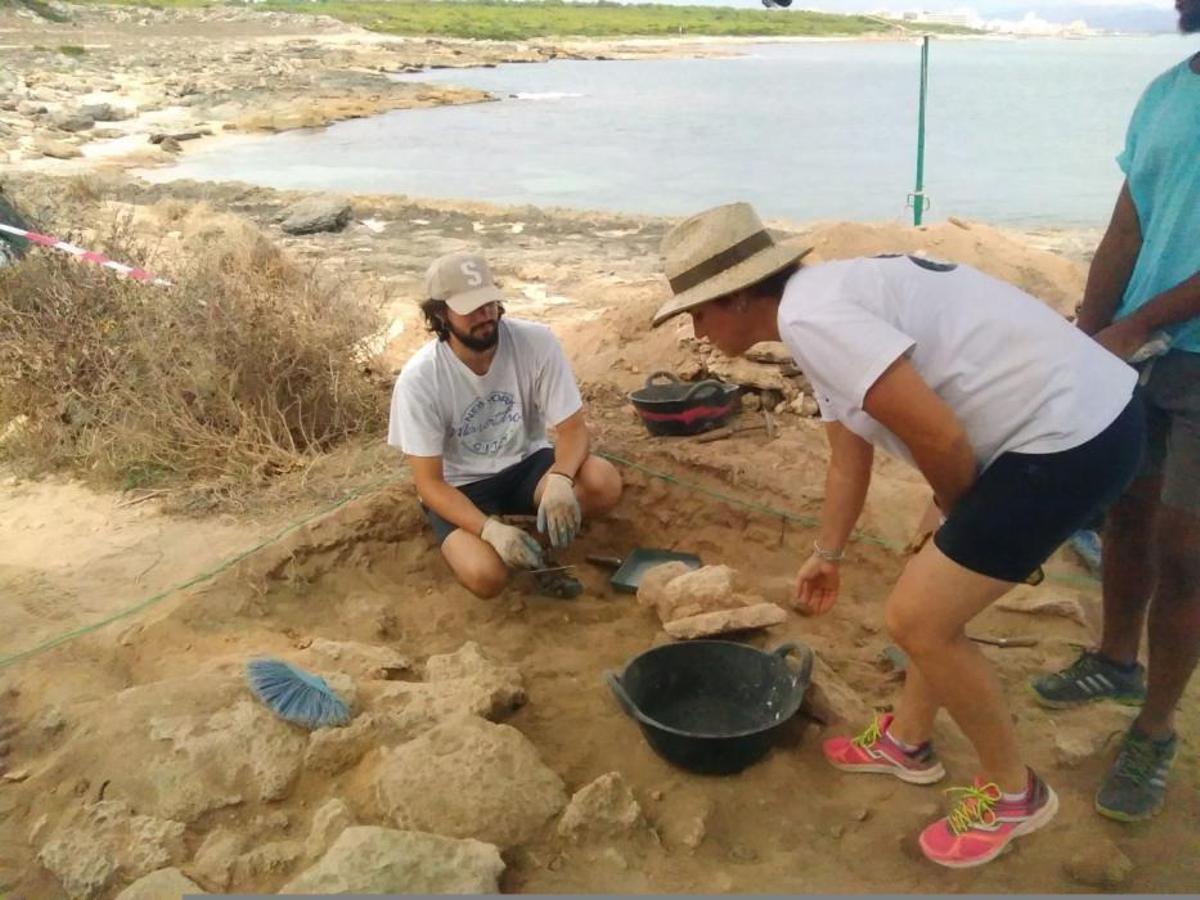 Aparecen nuevos restos humanos con una antigüedad de 2.500 años en Son Real