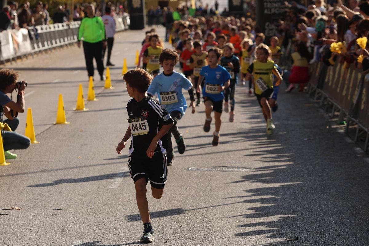 Minimaratón, la antesala del Maratón de Valencia