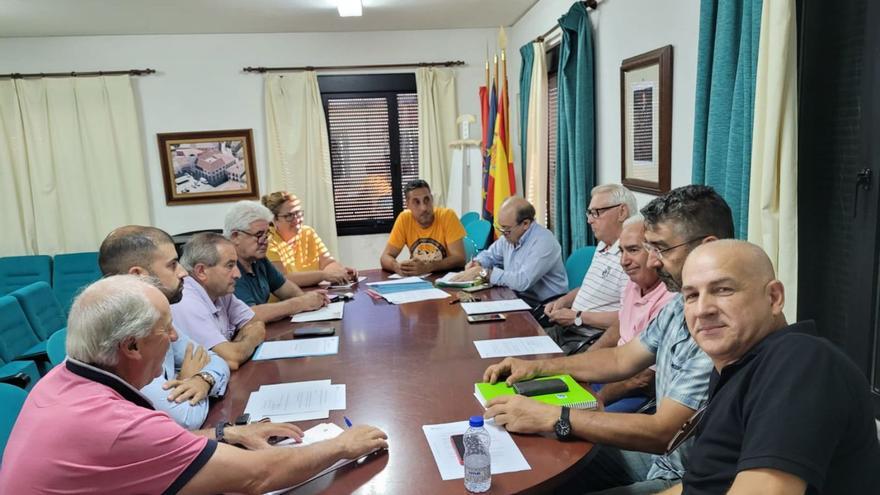 Último pleno de la mancomunidad Tierras de Aliste. | Ch. S.