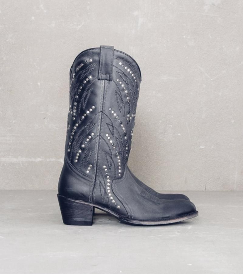Botas de piel de SlowLove