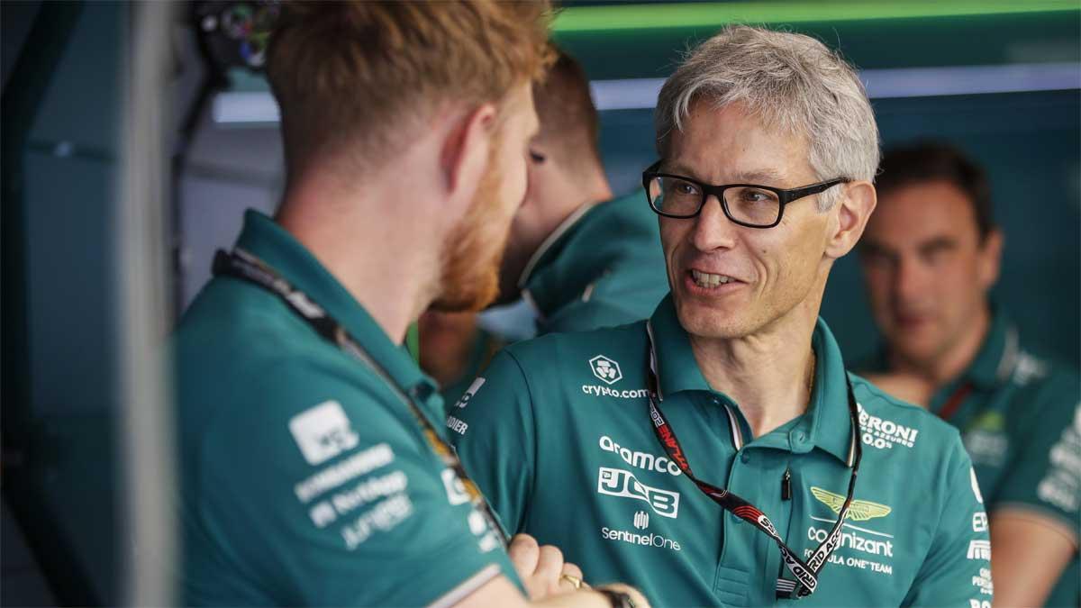 El jefe de Aston Martin, Mike Krack acelera para darle a Alonso "el mejor coche posible"
