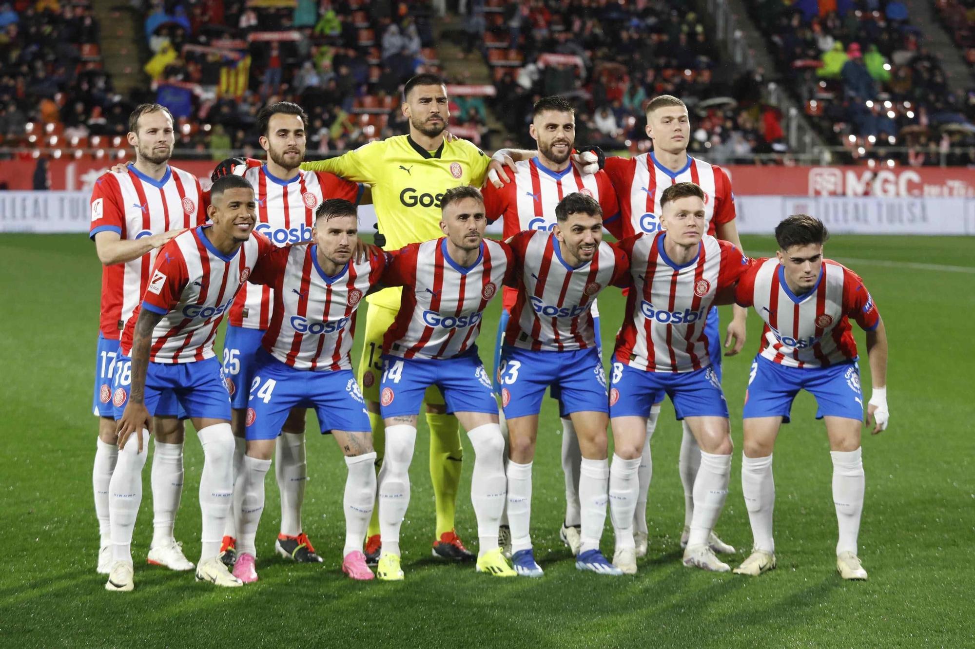 Les imatges del Girona - Osasuna