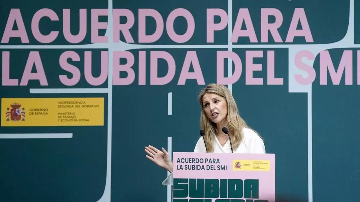 Yolanda Díaz renuncia a liderar la nueva alianza de los partidos de Sumar y no será candidata en las próximas generales
